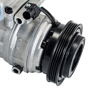 Hexautoparts air conditioner compressor includes a new pre-installed clutch Hexautoparts air conditioner compressor includes a new pre-installed clutch