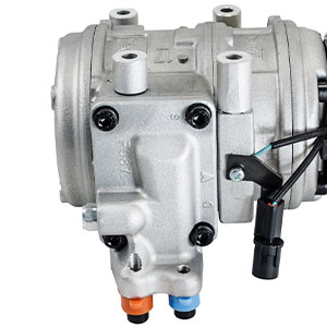 Hexautoparts AC compressors can effectively reduce engine load Hexautoparts AC compressors can effectively reduce engine load