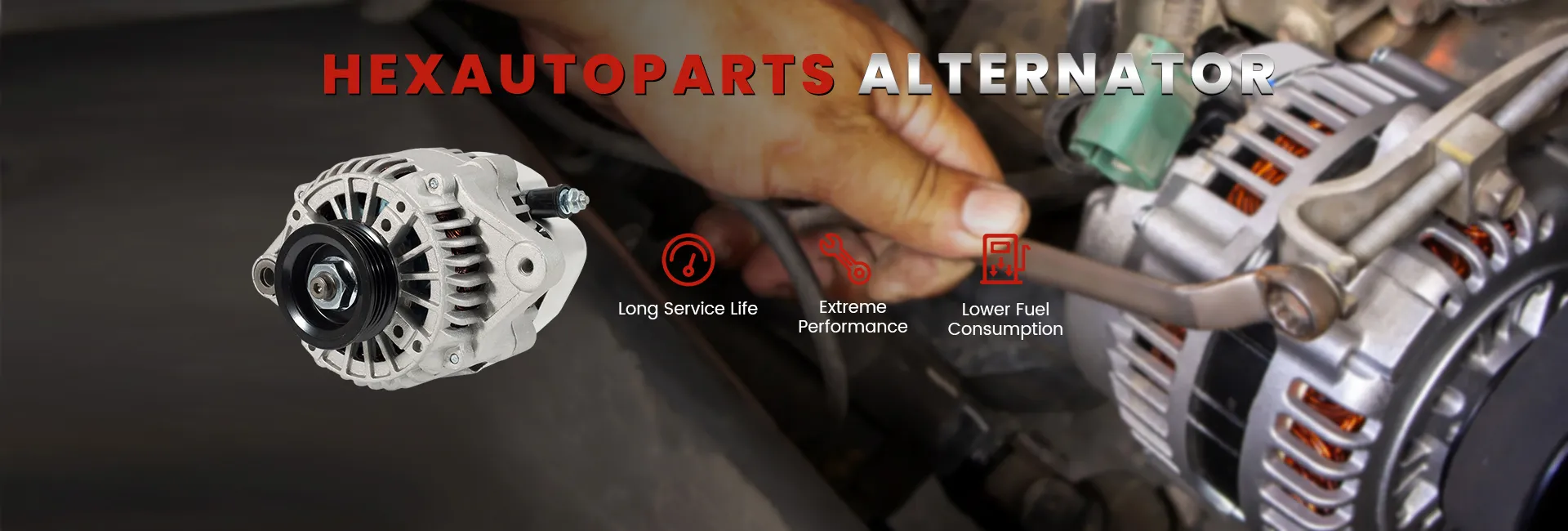 Hexautoparts Alternator Promotion