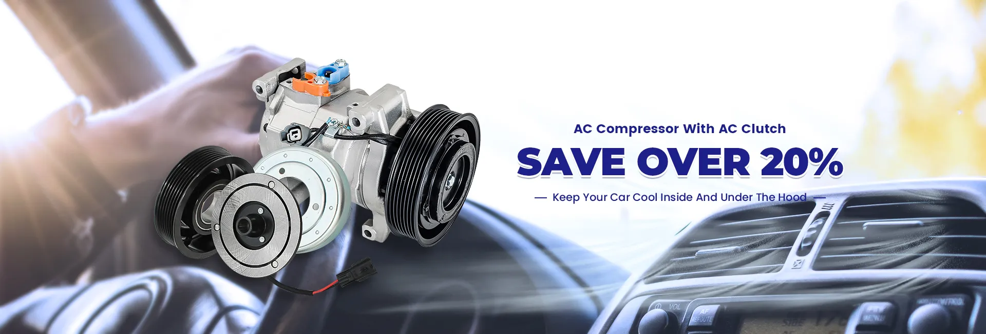 Hexautoparts AC Compressor For Sale