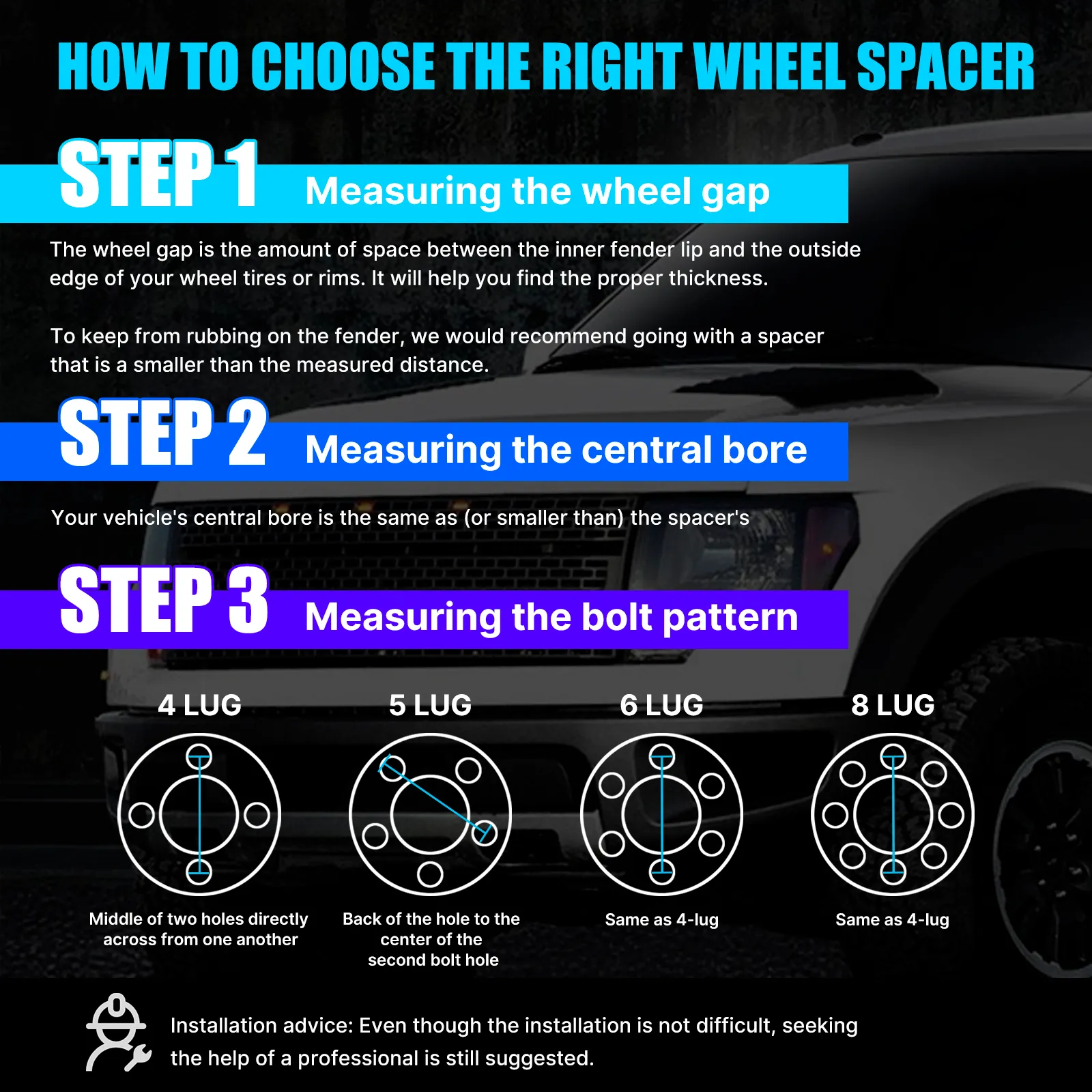 How To Choose The Right Wheel Spacers For Your Vehicle How To Choose The Right Wheel Spacers For Your Vehicle