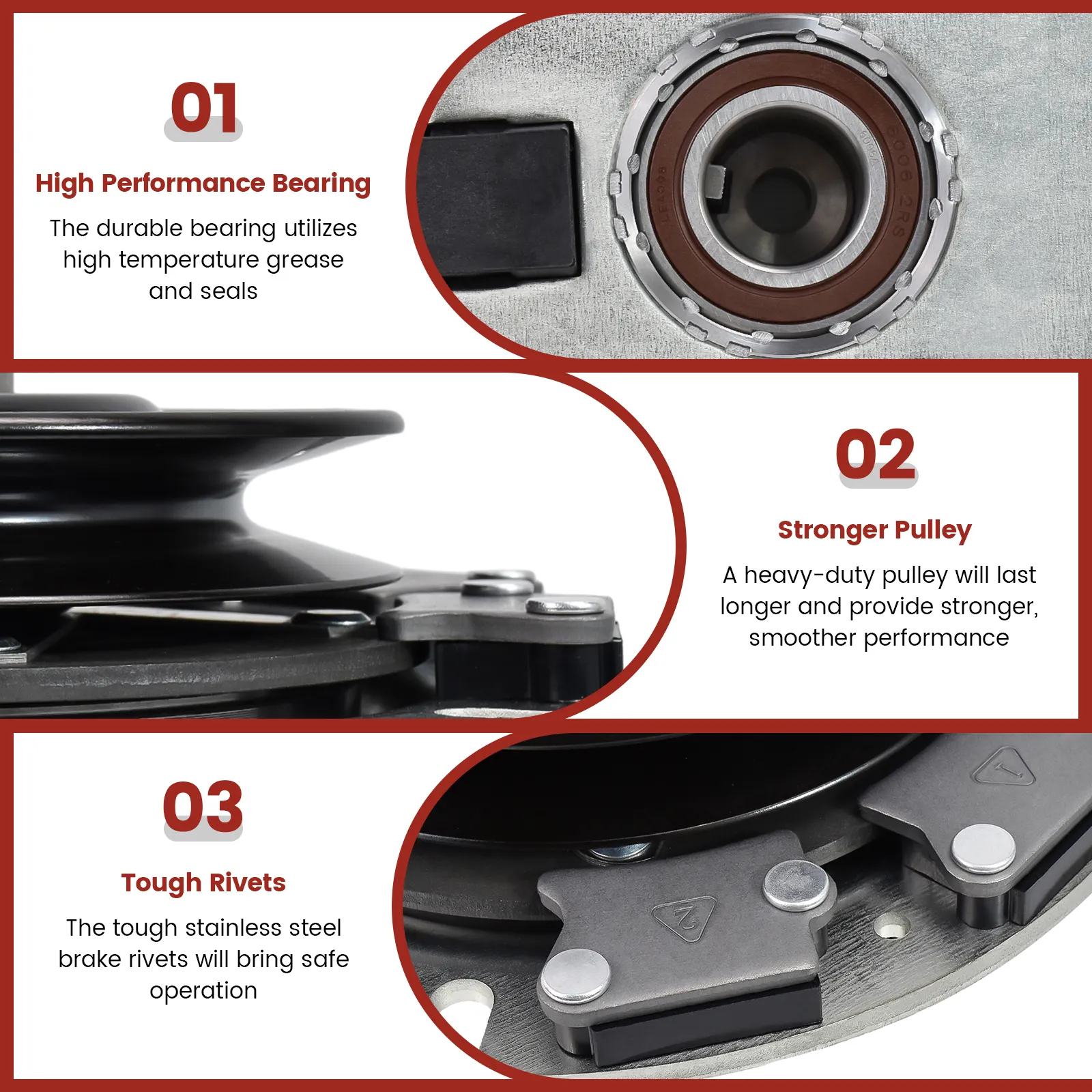 Why Choose Maxmotosports Electric PTO Clutch Why Choose Maxmotosports Electric PTO Clutch