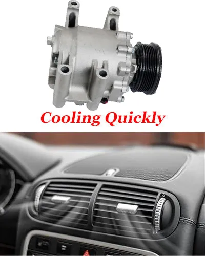 2002-2009 Chevy Trailblazer GMC Envoy AC Compressor 77561 2002-2009 Chevy Trailblazer GMC Envoy AC Compressor 77561