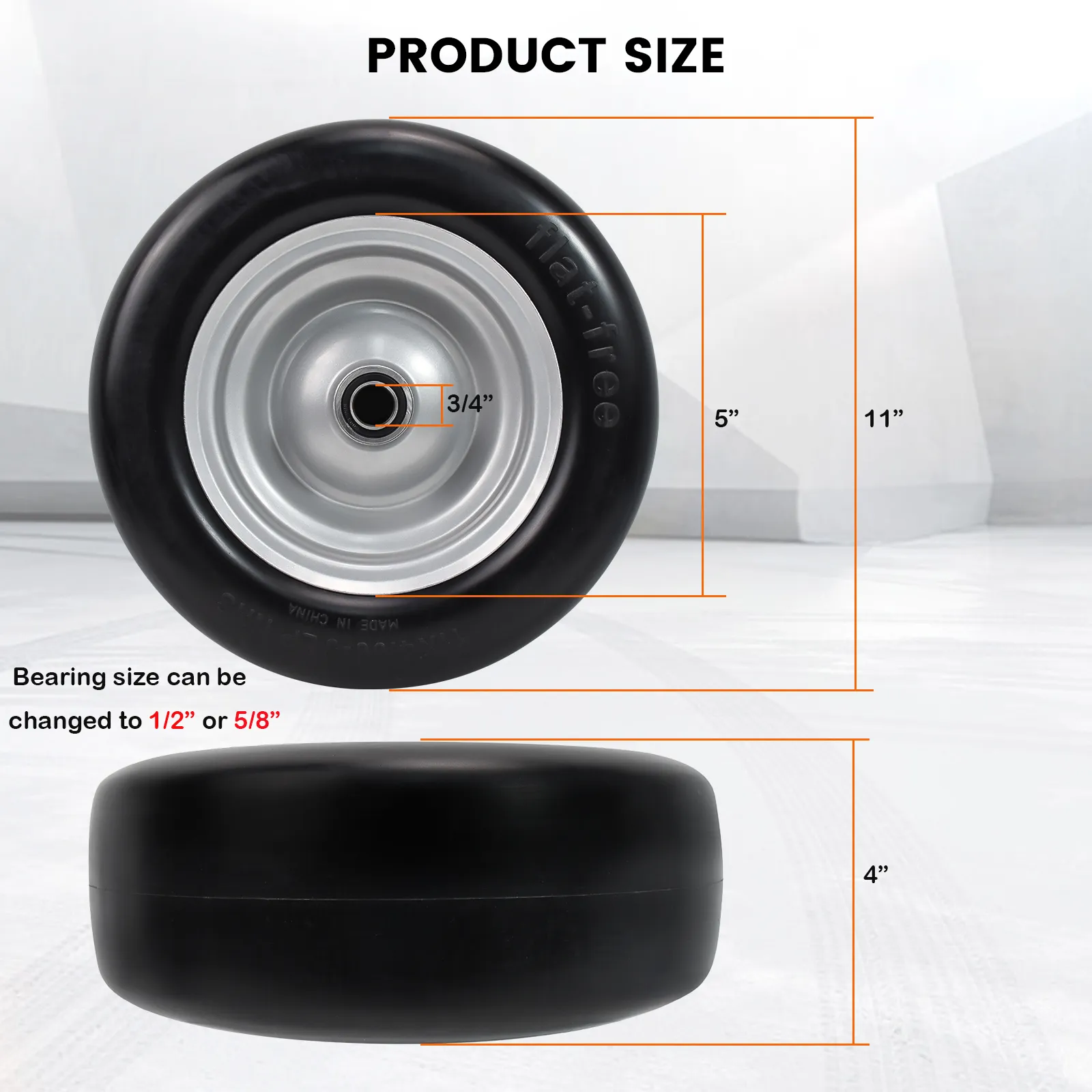11x4 00x5 Tire Specification 11x4 00x5 Tire Specification