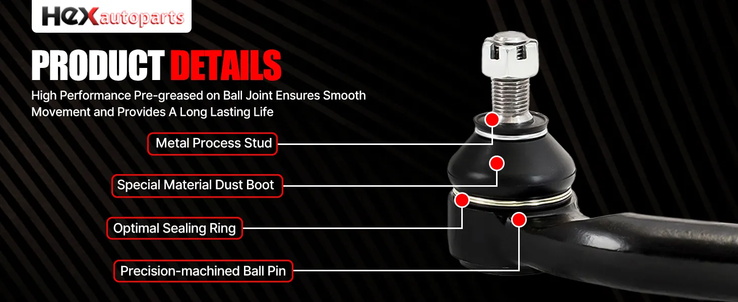 Pre-Greased Ball Joint