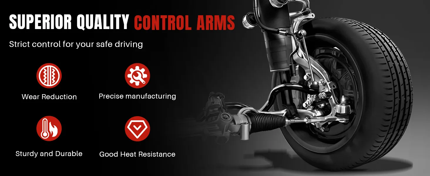 High Performance Hexautoparts suspension kit 