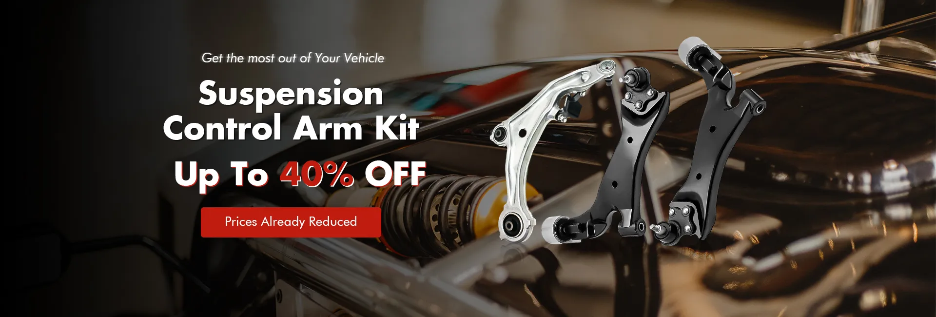 Control Arm Suspension Kit Promotion