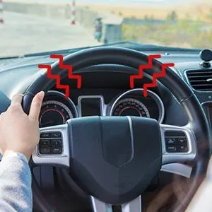 Steering Wheel Vibrations Steering Wheel Vibrations