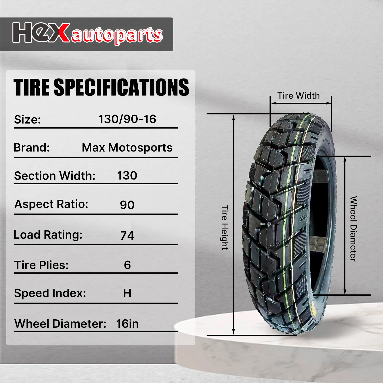 Motorcycle Tire Size Motorcycle Tire Size