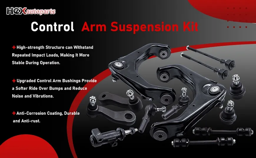 Hex Auto Parts High-strength Standards Suspension Kit