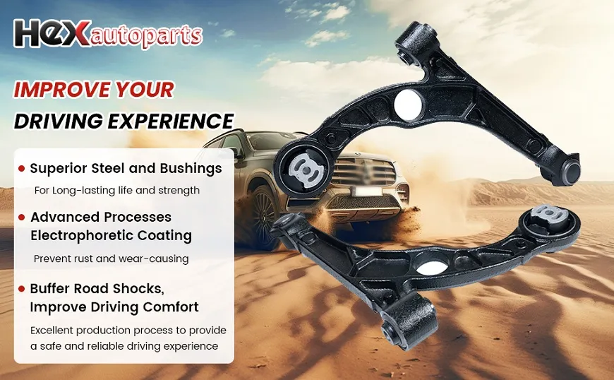Hex Autoparts Control Arm Suspension Kit