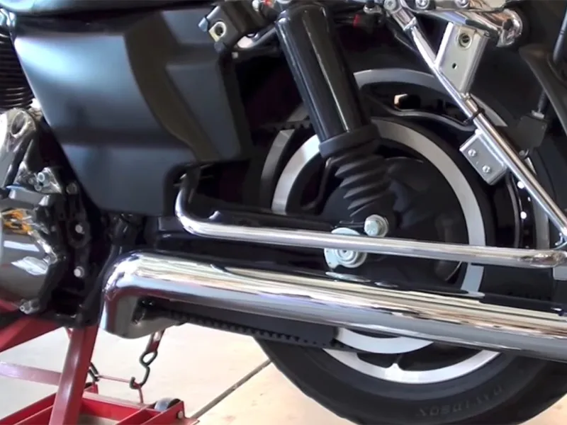 Lift The Harley