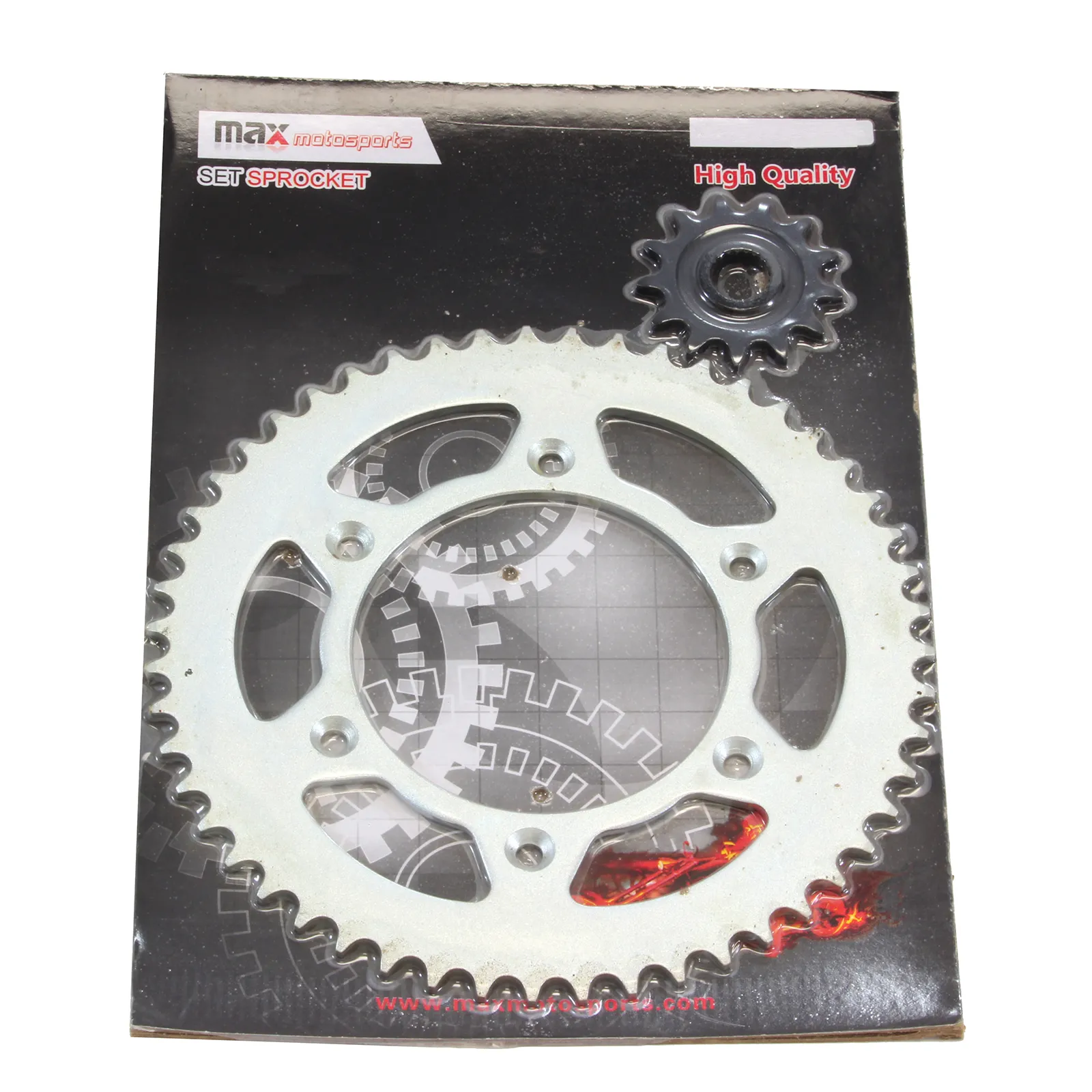 How to Choose the Right Chain & Sprocket Set ?