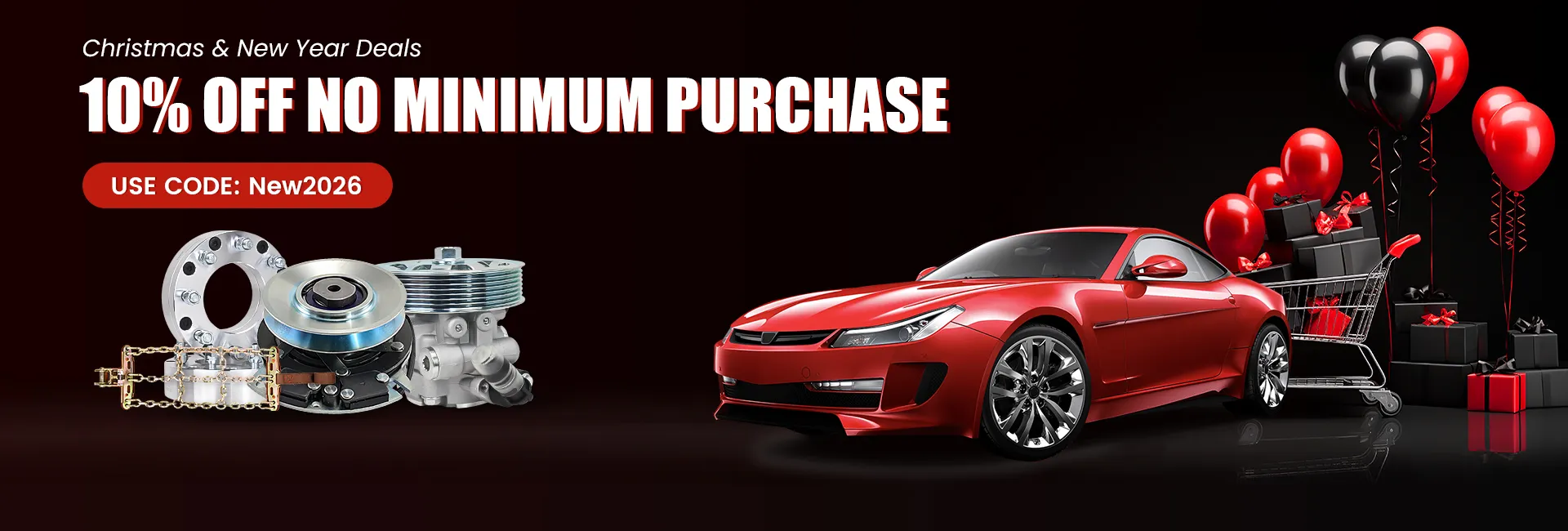 Christmas & New Year Deals