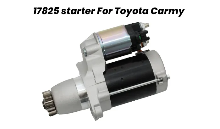 Starter for 2002–2009 Toyota Camry