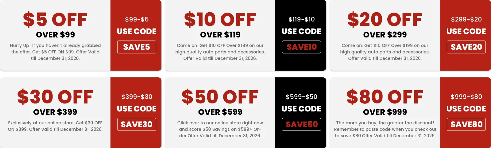 hex autoparts coupon