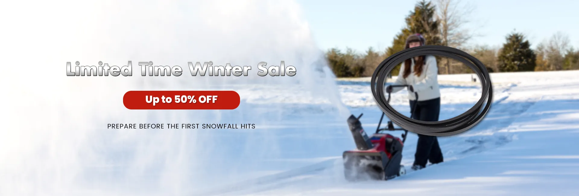 47846 Snowblower Belt Promotion