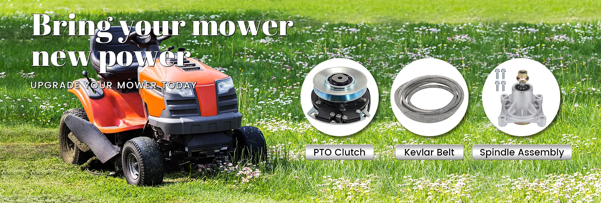 Max Motosports Mower Parts promotion