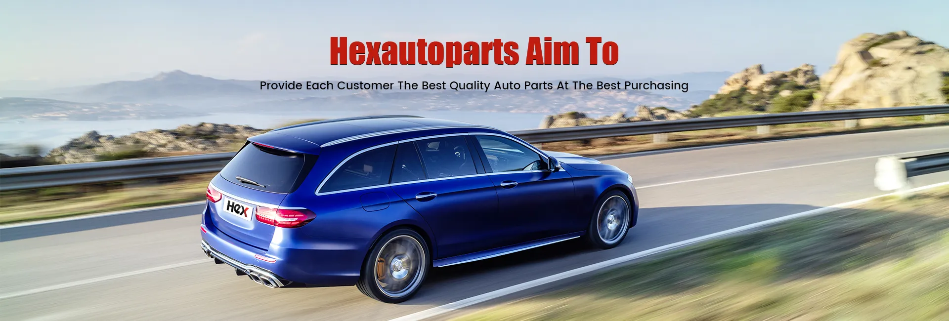 Hex Autoparts Promotion 