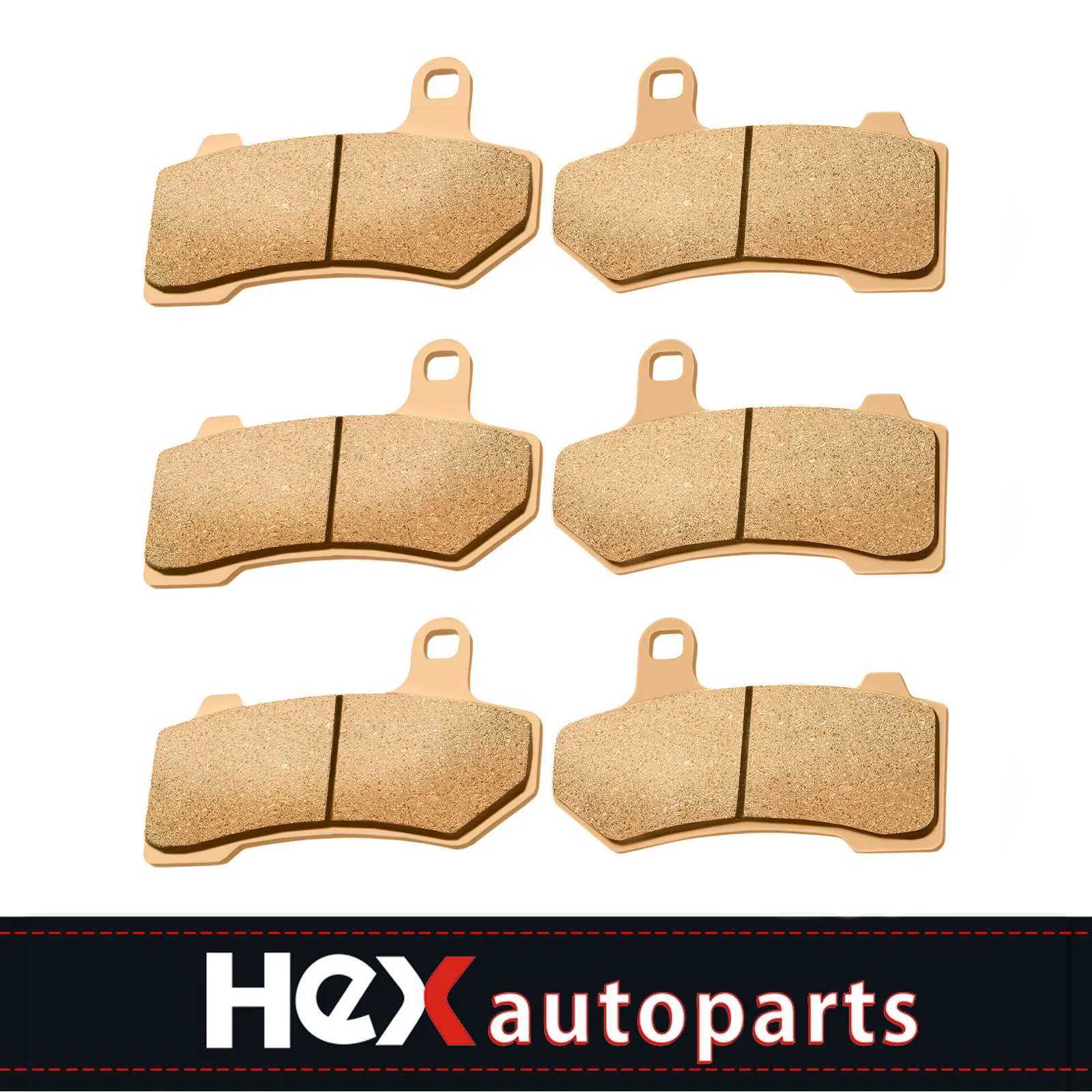 Foreverun Motor Brake Pads