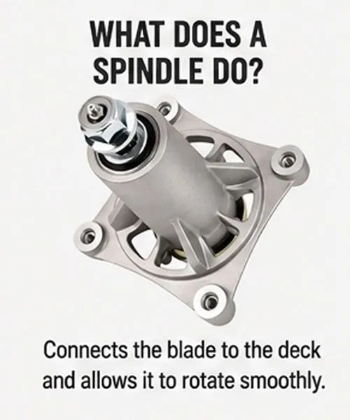 What Does a Spindle Assembly Do?