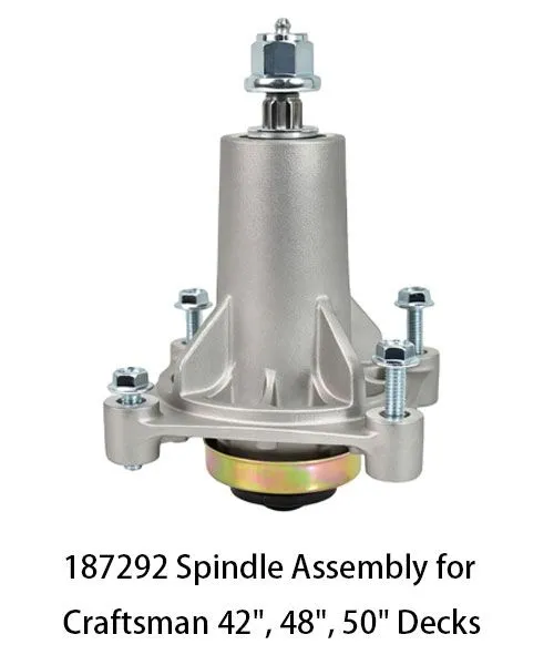 187292 Spindle Assembly for Craftsman 42", 48", and 50" Decks