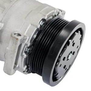 Hex Autoparts air conditioner compressor includes a new pre-installed clutch
