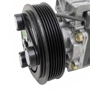 Hex Autoparts air conditioner compressor includes a new pre-installed clutch