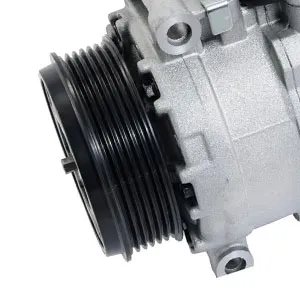 Hex Autoparts air conditioner compressor includes a new pre-installed clutch