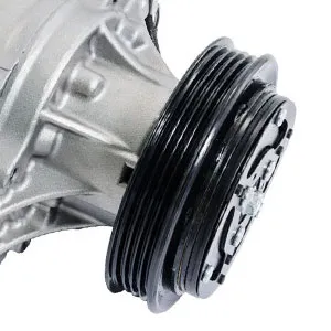 Hex Autoparts air conditioner compressor includes a new pre-installed clutch