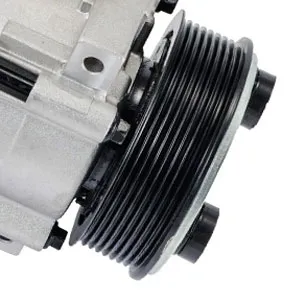 Hex Autoparts air conditioner compressor includes a new pre-installed clutch