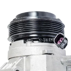 Hex Autoparts air conditioner compressor includes a new pre-installed clutch