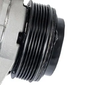 Hex Autoparts air conditioner compressor includes a new pre-installed clutch