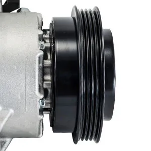Hex Autoparts air conditioner compressor includes a new pre-installed clutch