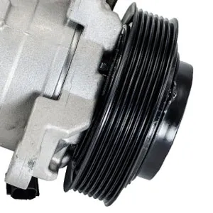 Hex Autoparts air conditioner compressor includes a new pre-installed clutch