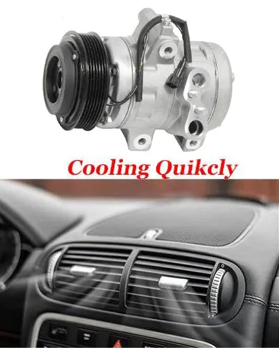 2008-2011 Ford Focus AC Compressor 
