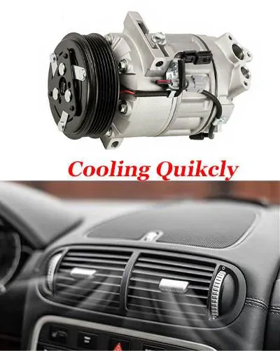 Sentra AC Compressor Replacement Part Number
