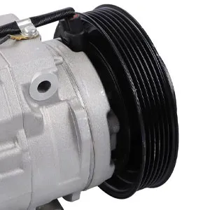 Hex Autoparts air conditioner compressor includes a new pre-installed clutch