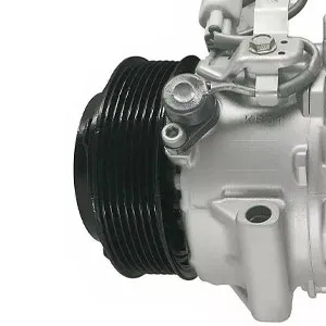 Hex Autoparts air conditioner compressor includes a new pre-installed clutch