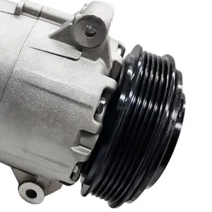 Hex Autoparts air conditioner compressor includes a new pre-installed clutch