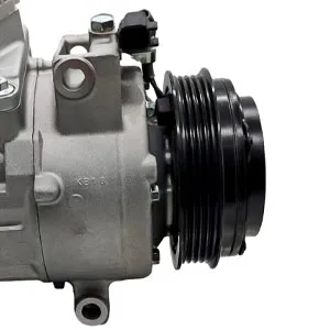 Hex Autoparts air conditioner compressor includes a new pre-installed clutch