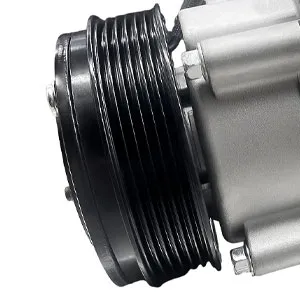 Hex Autoparts air conditioner compressor includes a new pre-installed clutch