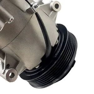 Hex Autoparts air conditioner compressor includes a new pre-installed clutch