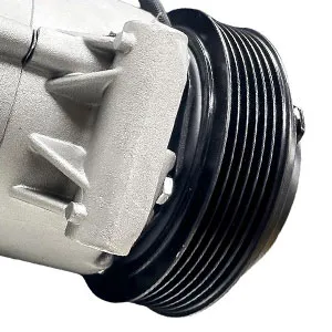 Hex Autoparts air conditioner compressor includes a new pre-installed clutch