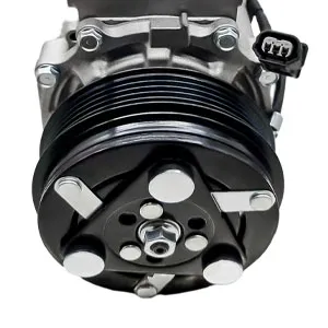 Hex Autoparts air conditioner compressor includes a new pre-installed clutch