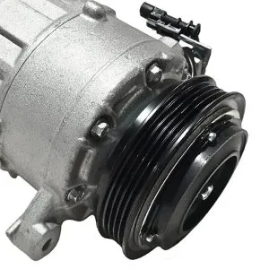Hex Autoparts air conditioner compressor includes a new pre-installed clutch