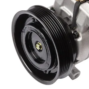 Hex Autoparts air conditioner compressor includes a new pre-installed clutch