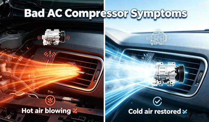 Common Signs of a Bad Nissan Altima AC Compressor Common Signs of a Bad Nissan Altima AC Compressor