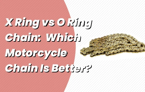 X Ring vs O Ring Chain: Which Motorcycle Chain Is Better?