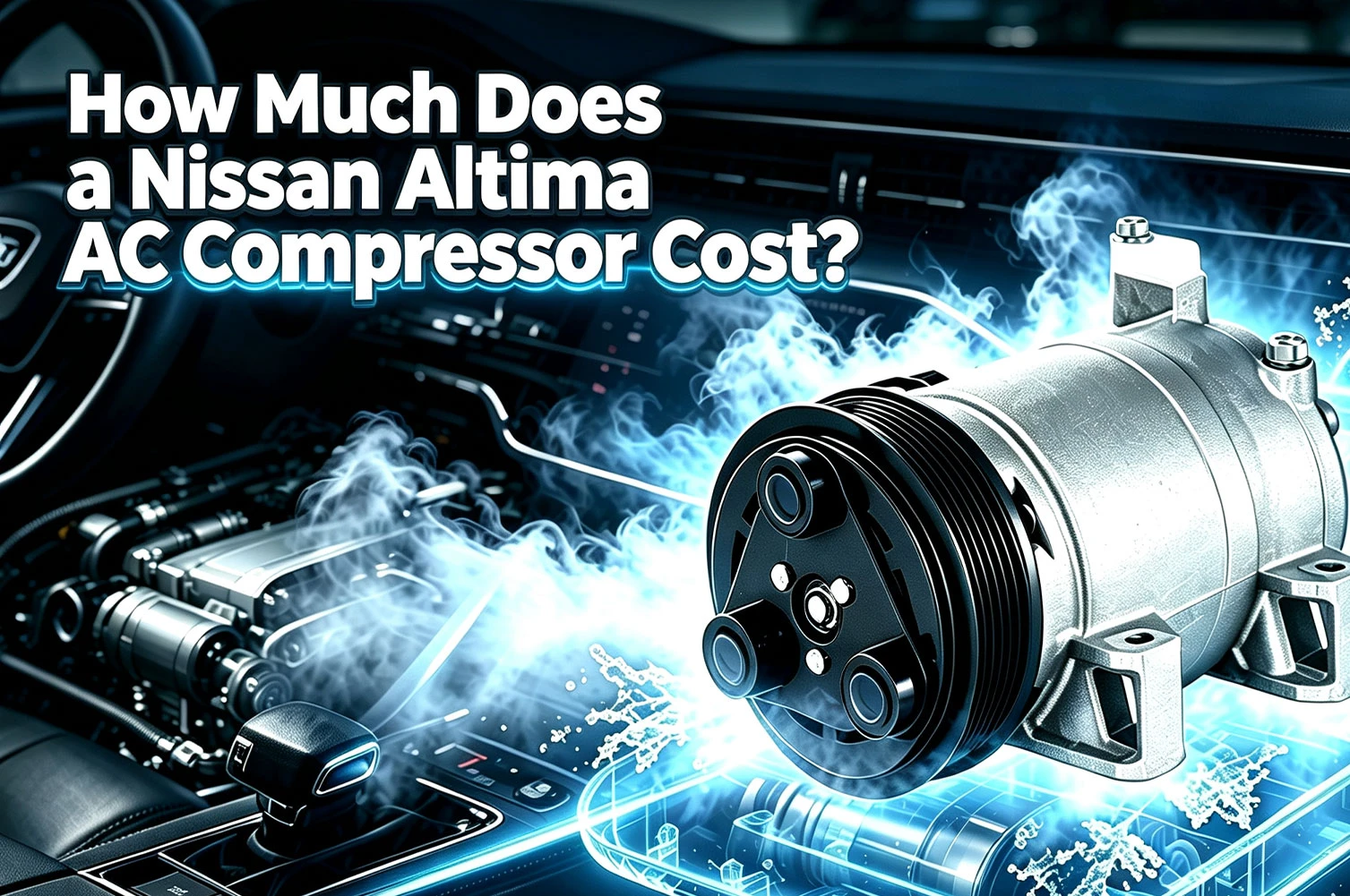 How Much Does a Nissan Altima AC Compressor Cost?
